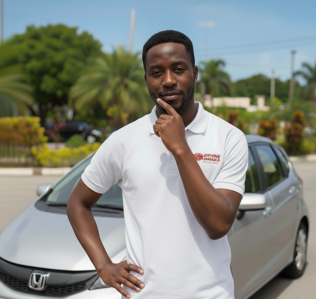 Driving Jamaica driver 2